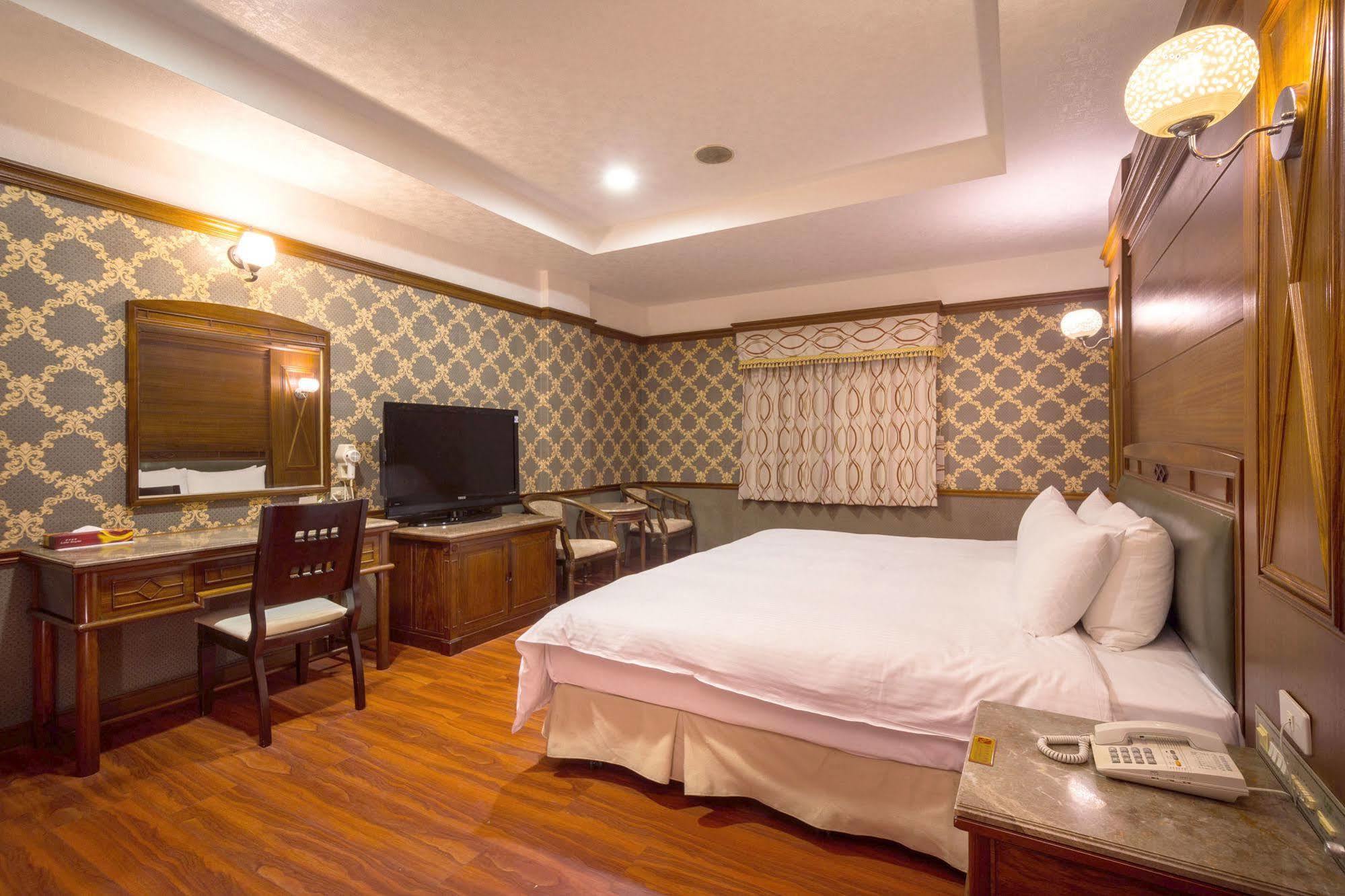 Mesasa Garden Motel Хуалиен Сити Екстериор снимка