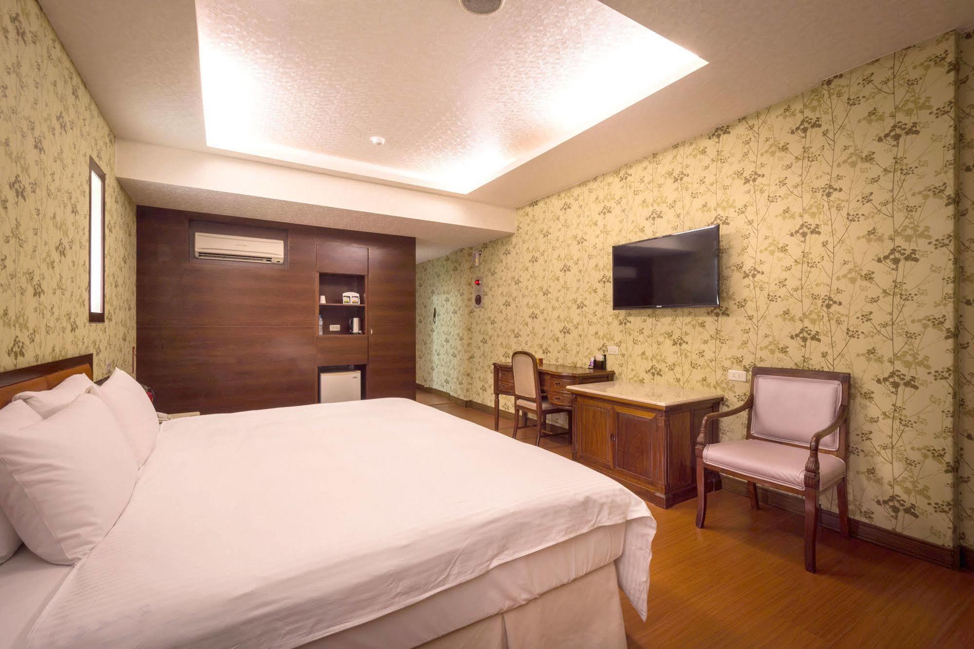 Mesasa Garden Motel Хуалиен Сити Екстериор снимка